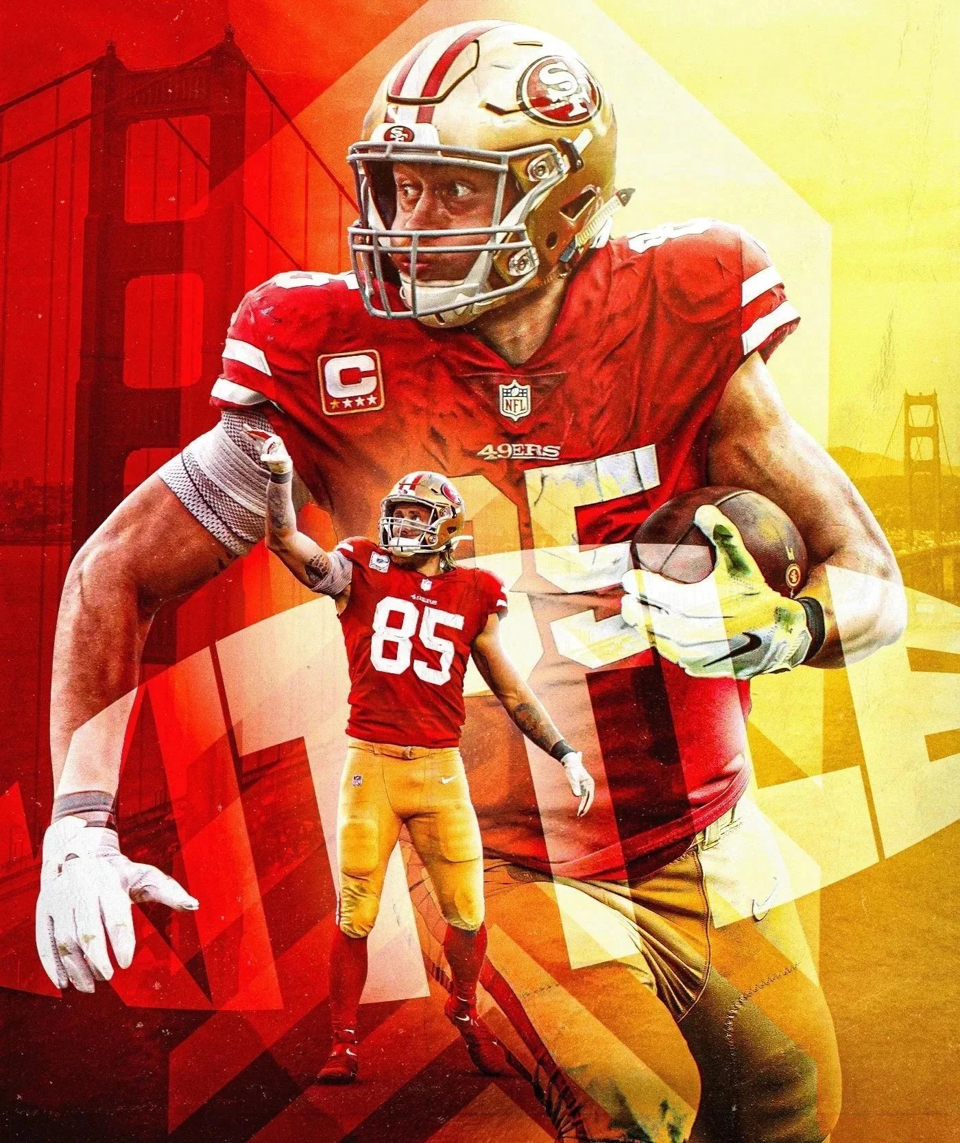 San Francisco 49ers George Kit