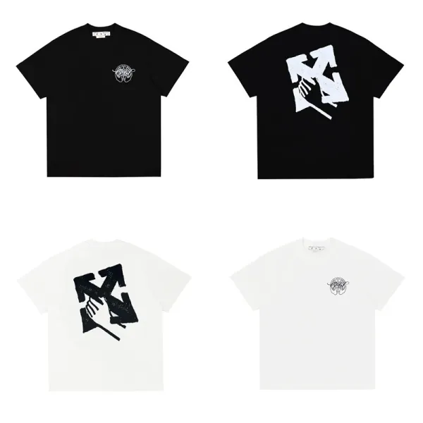 WHT SS23 Graphic Print T-Shirt White - 15