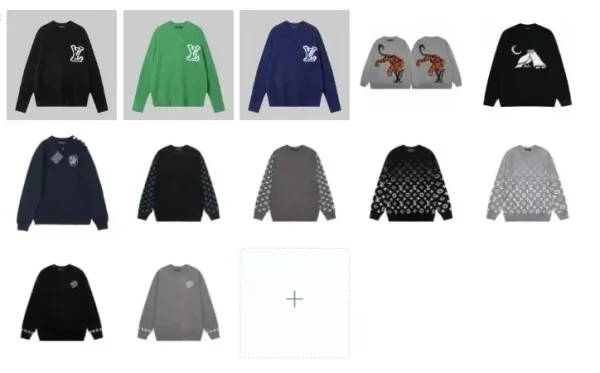 Prada Logo Knit Sweater Black - 9