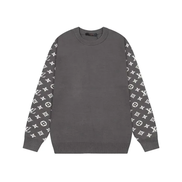 Prada Logo Knit Sweater Black - 17