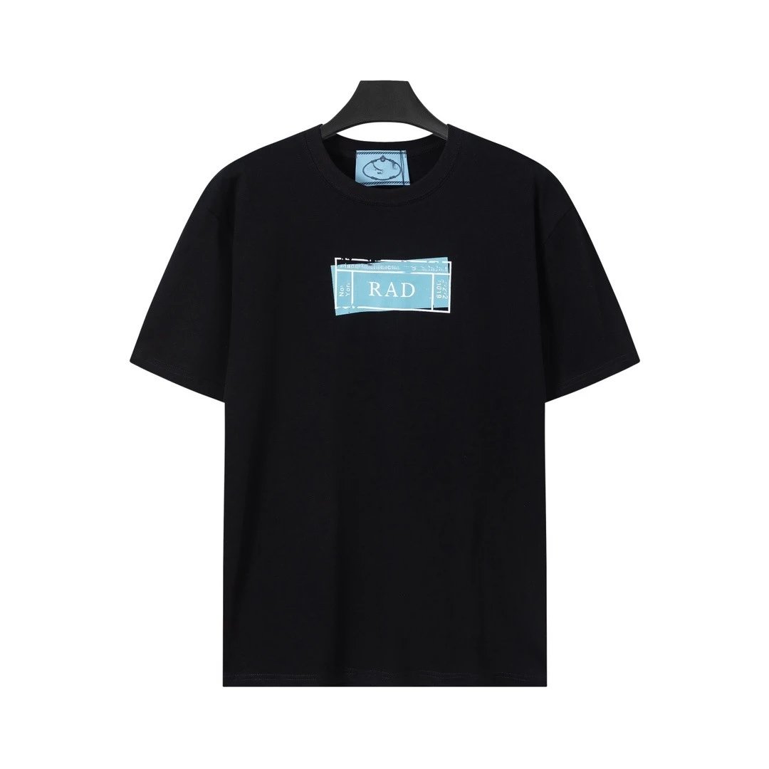Prada Triangle Logo White T-Shirt - 31