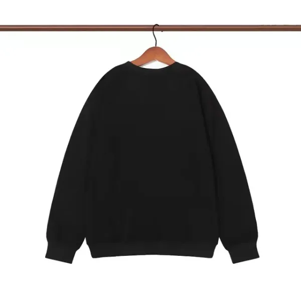 Moncler Logo Patch Cream Sweatshirt with Striped Sleeves - 25