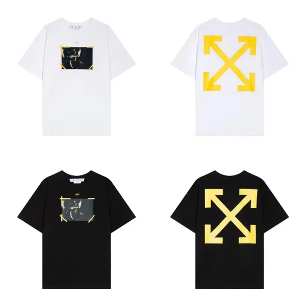 WHT SS23 Graphic Print T-Shirt White - 13