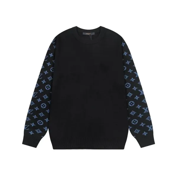 Prada Logo Knit Sweater Black - 16