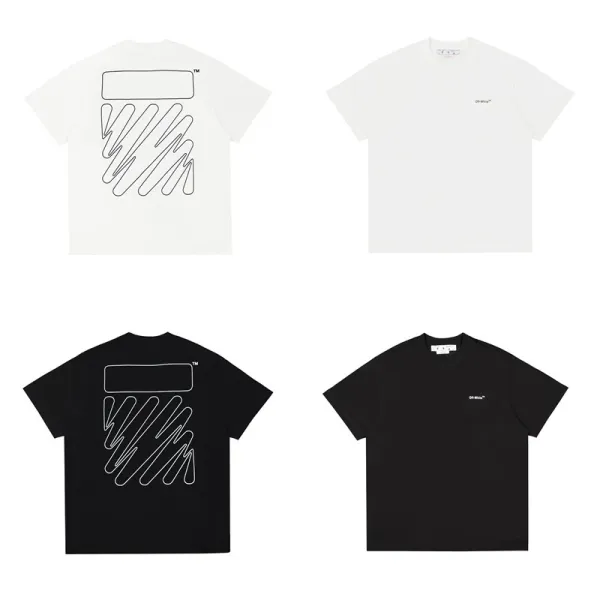 WHT SS23 Graphic Print T-Shirt White - 16