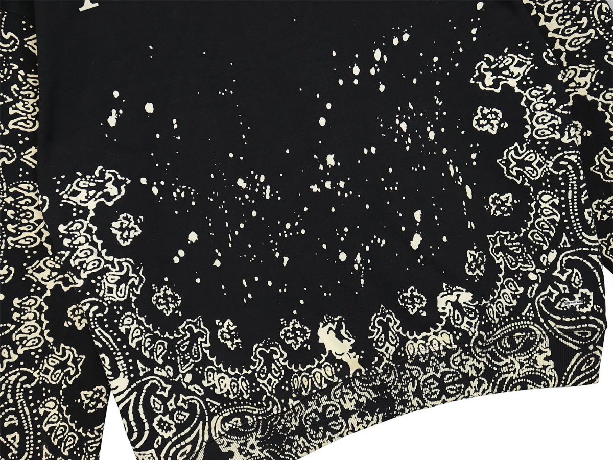 Amiri Bandana Print Jogger Pants Brown Sweatpants product detail 17 in Litbuy spreadsheet finds