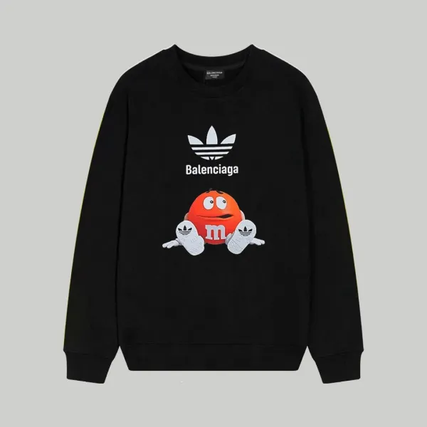 Philipp Plein PP Skull Graphic Black Hoodie - 34