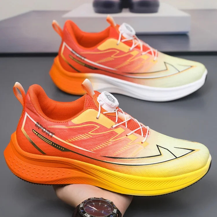 Men's Mesh Button Sneakers SS25