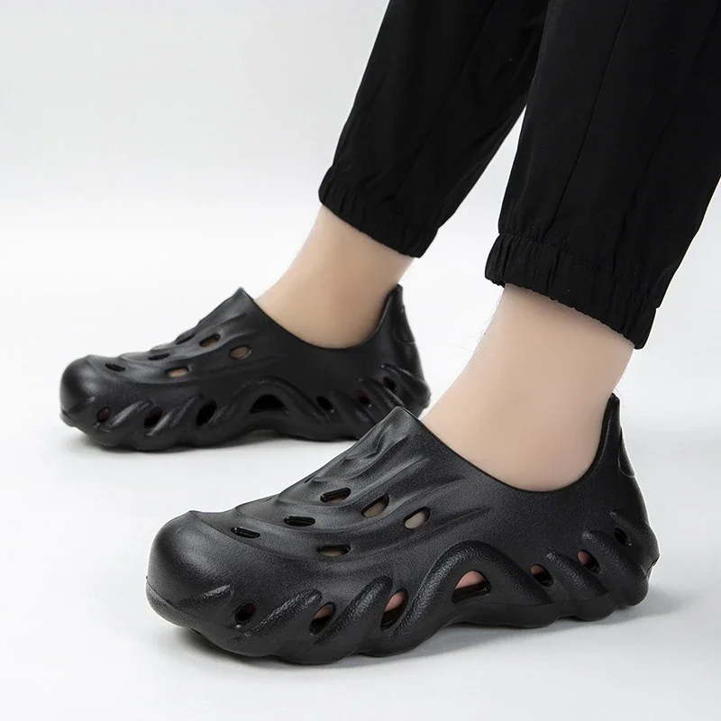 Men's Wave EVA Perforated Sandals Non-Slip
