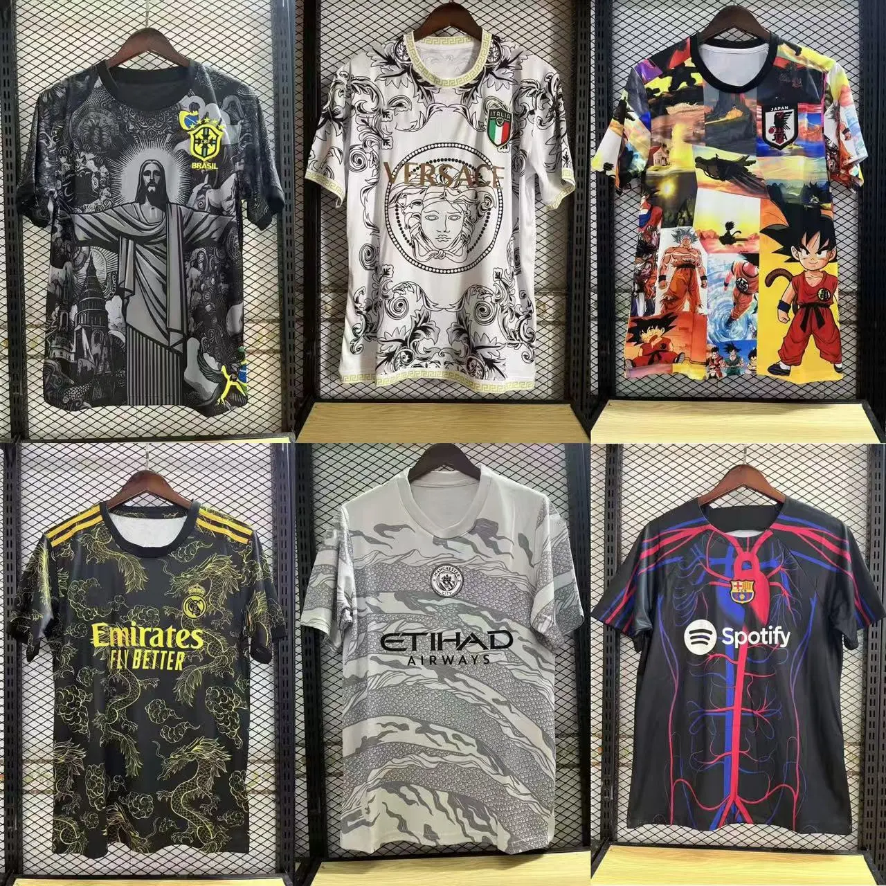 Football Teams Special Edition Jersey