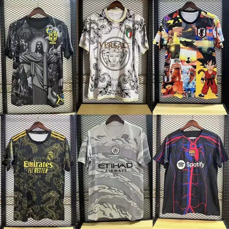 Football Teams Special Edition Jersey