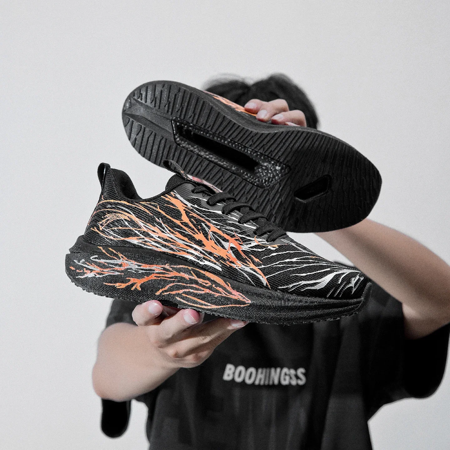 New Couple Ultra-Light Carbon Running Shoes