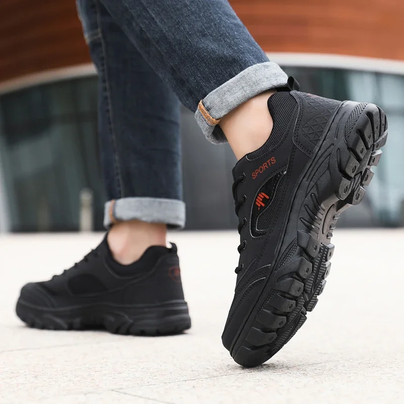 Men's Hiking Work Casual Breathable Shoes