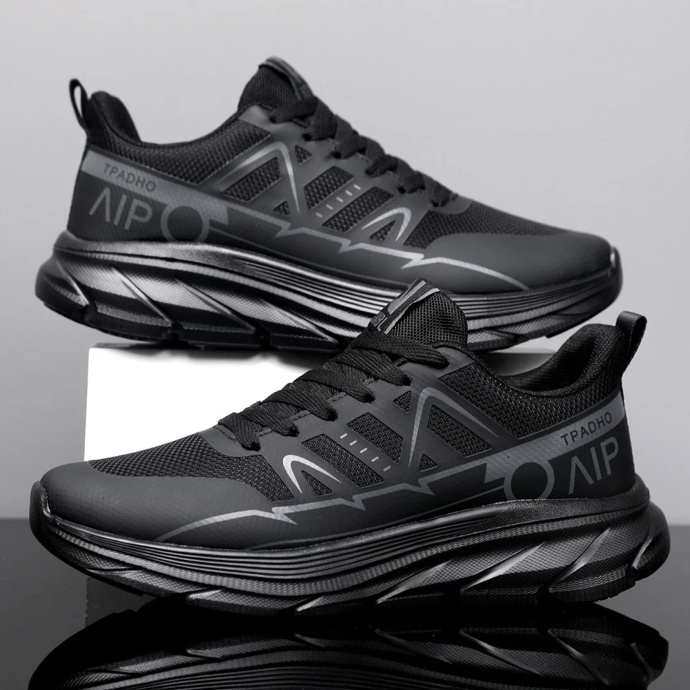 Men's Lightweight Mesh Breathable Casual Sneakers