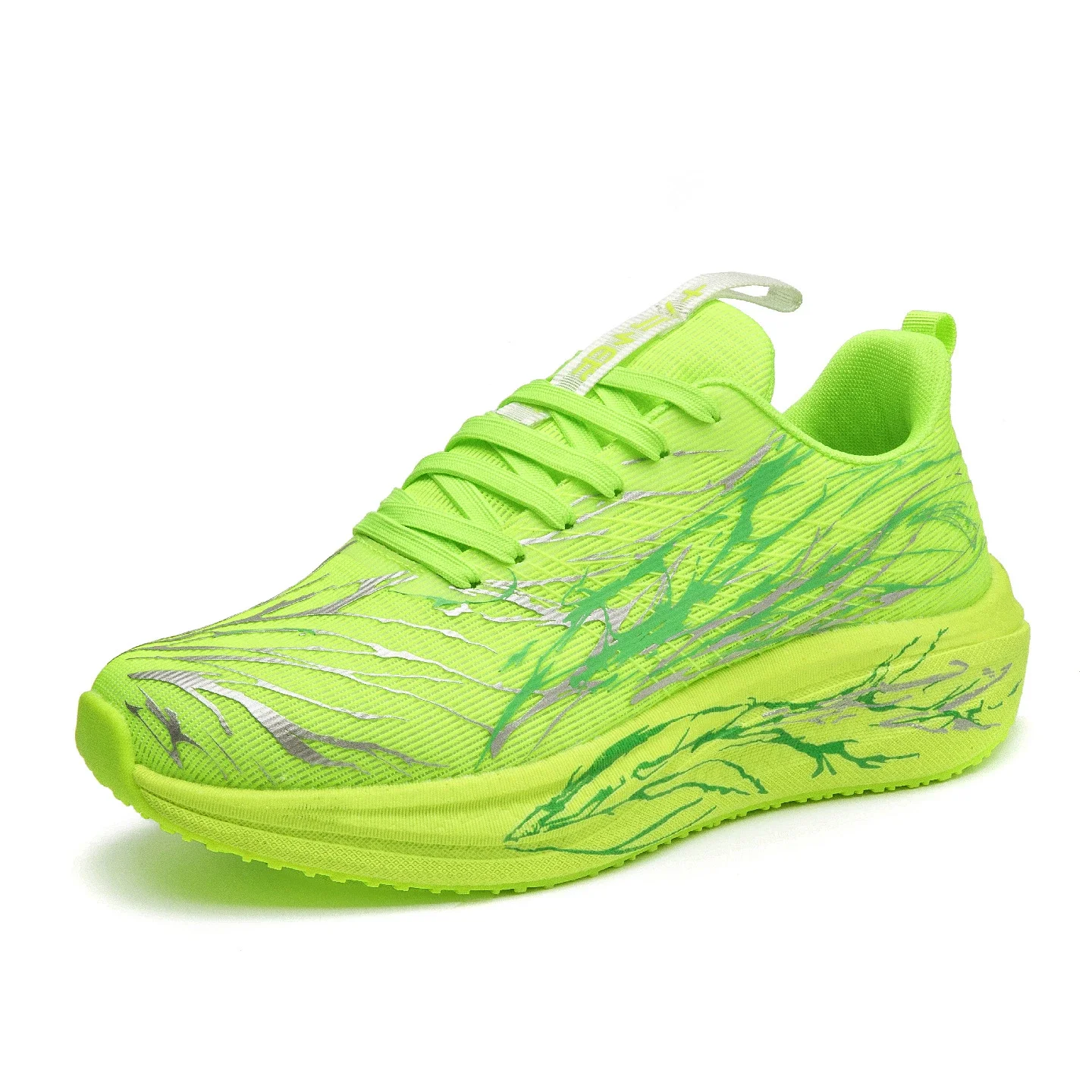 New Couple Ultra-Light Carbon Running Shoes