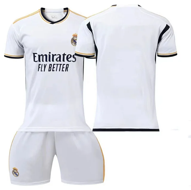 RM Kids Kit 23-24 Bellingham Vinicius Detail