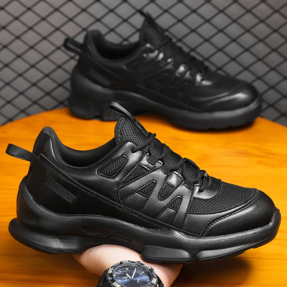 Men's Lightweight Breathable Work Running Shoes