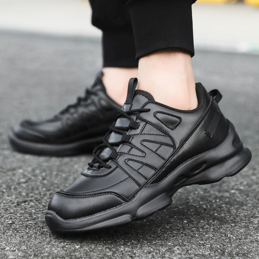 Men's Lightweight Breathable Work Running Shoes