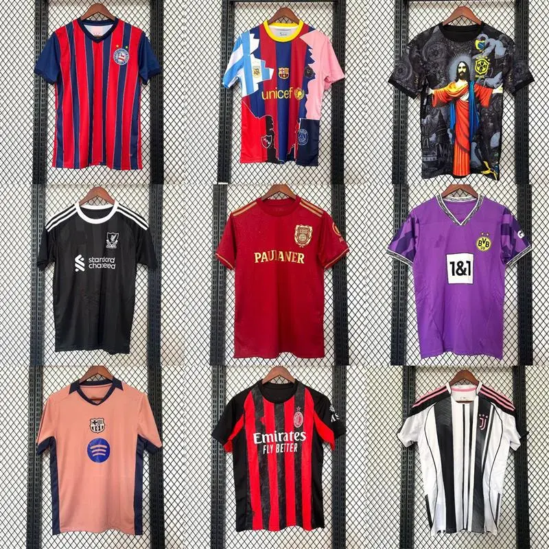 New 2526 Clubs Football Jersey