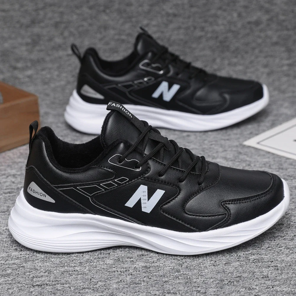 Unisex 2025 Thermal Leather Running Kicks