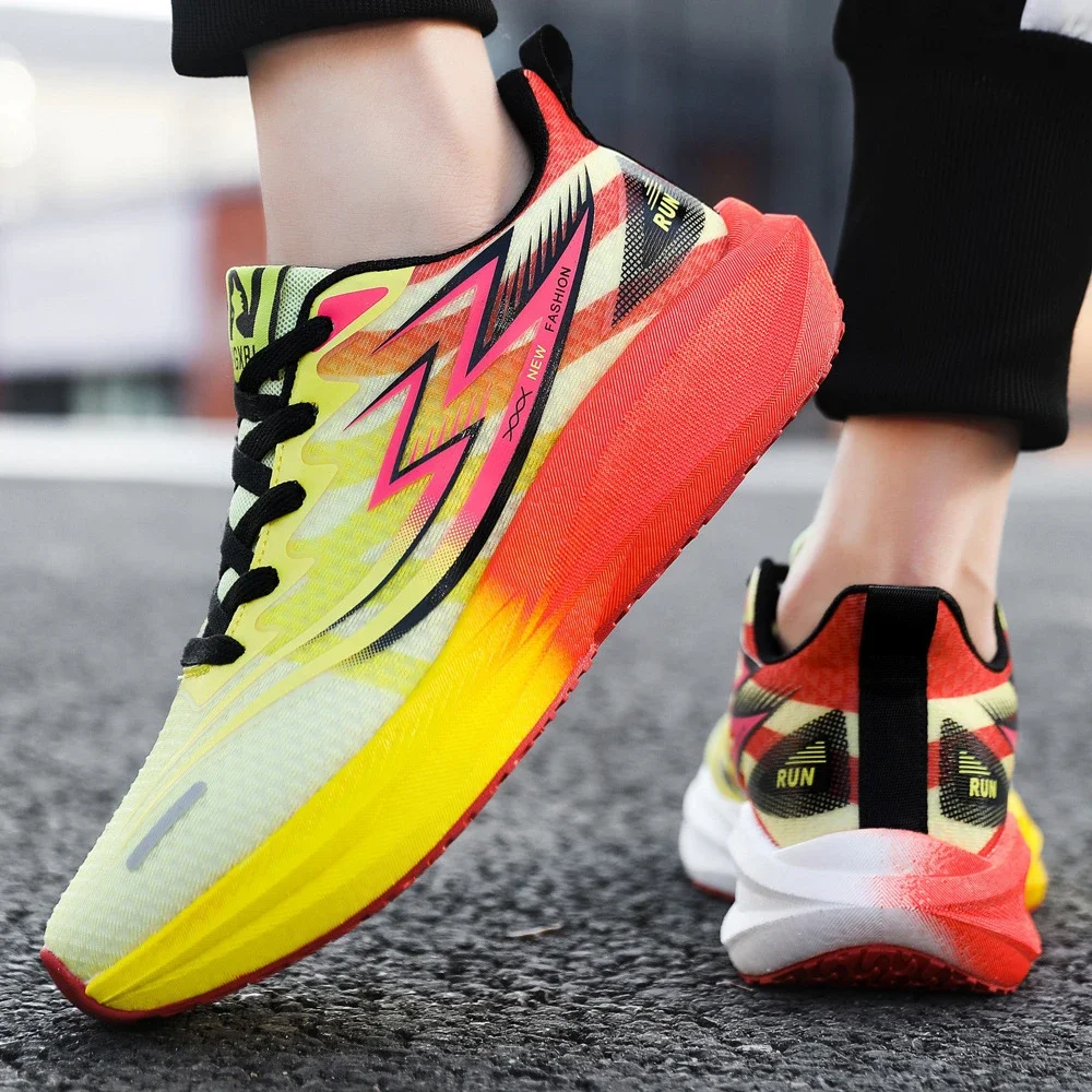 2025 Youth Breathable Carbon Running Shoes