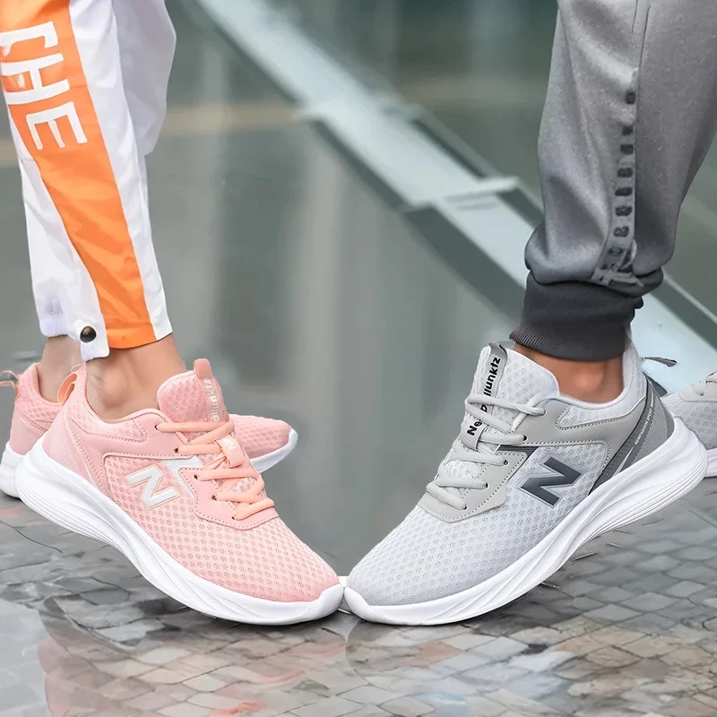 Couple Soft Sole Breathable Sneakers