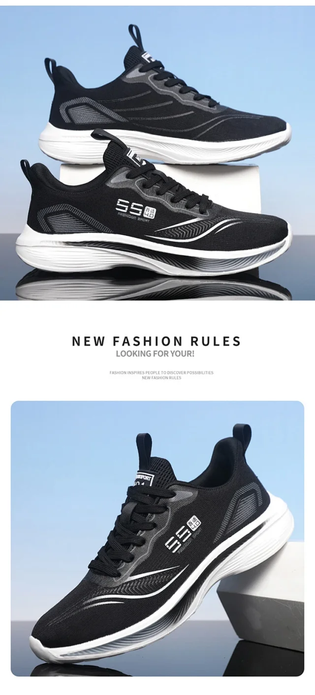 Unisex Breathable Running Shoes Detail