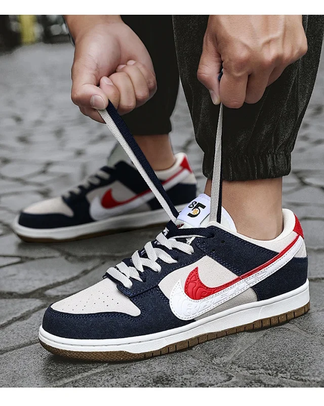 Nike AJ Dunk Men Women Sneakers Detail