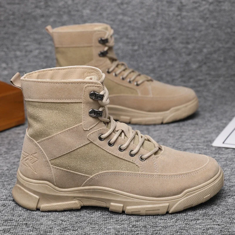 Men's Autumn High-Top Martin Lace-Up Boots