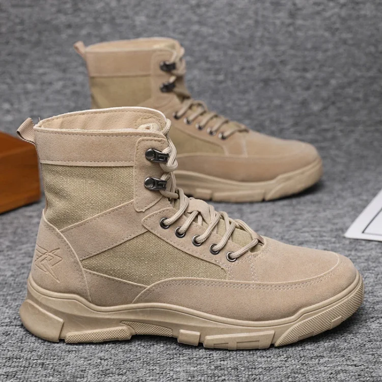 Men's Autumn High-Top Martin Lace-Up Boots