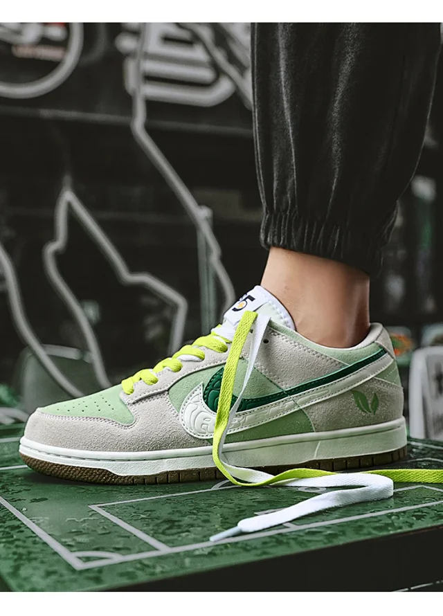 Nike AJ Dunk Men Women Sneakers Detail