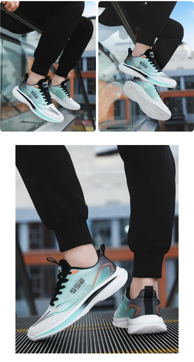 Unisex Breathable Running Shoes Detail