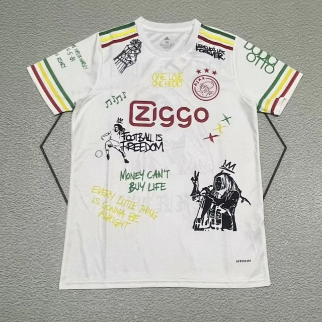 2526 Fluminense-Bayern Commemorative Jersey Detail