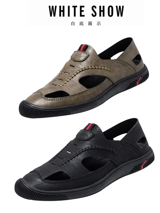 Men's Summer Outdoor Sneakers Detail