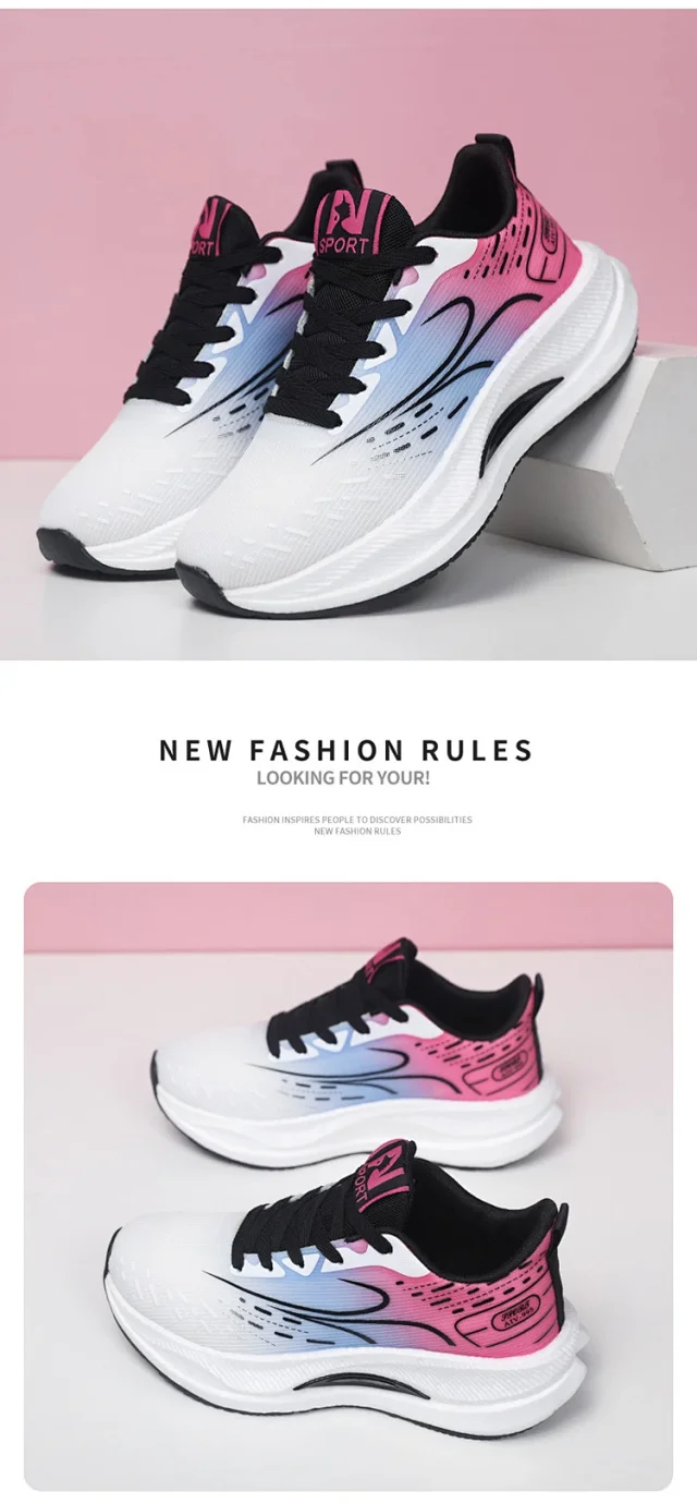 2025 Unisex Breathable Mesh Runners Detail