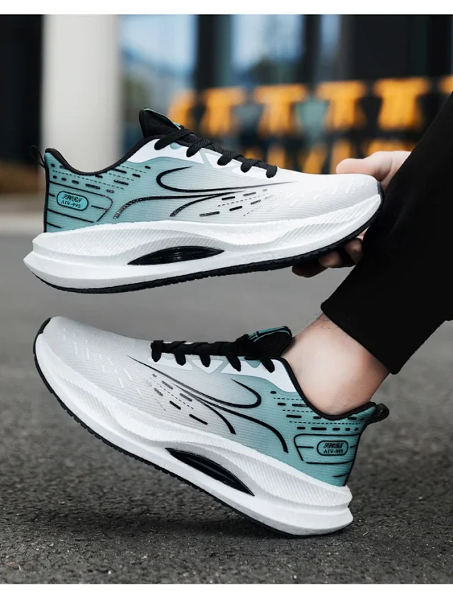 2025 Unisex Breathable Mesh Runners Detail