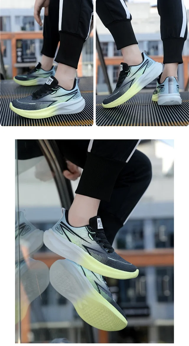 Summer Couple Ultra-light Chunky Mesh Runners Detail