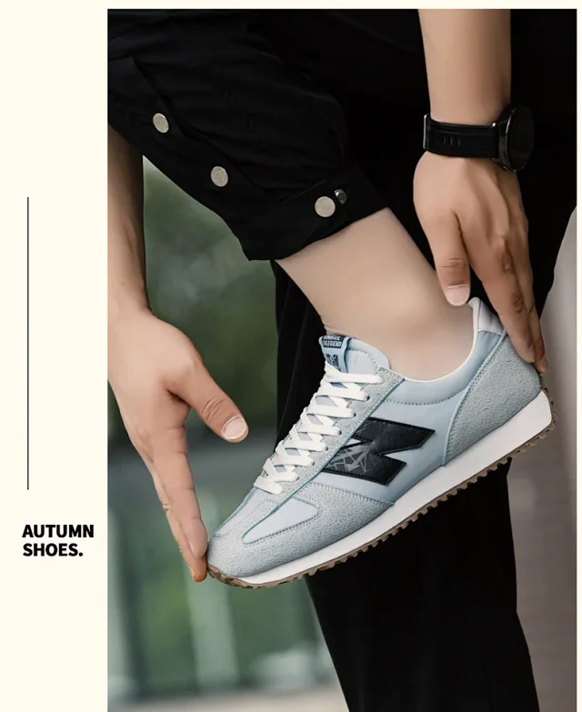 Fall New Couples Casual Running Shoes Detail