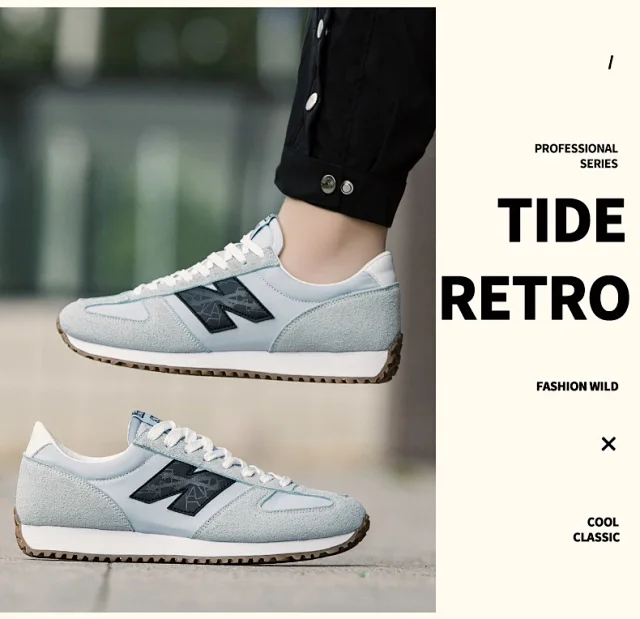 Fall New Couples Casual Running Shoes Detail