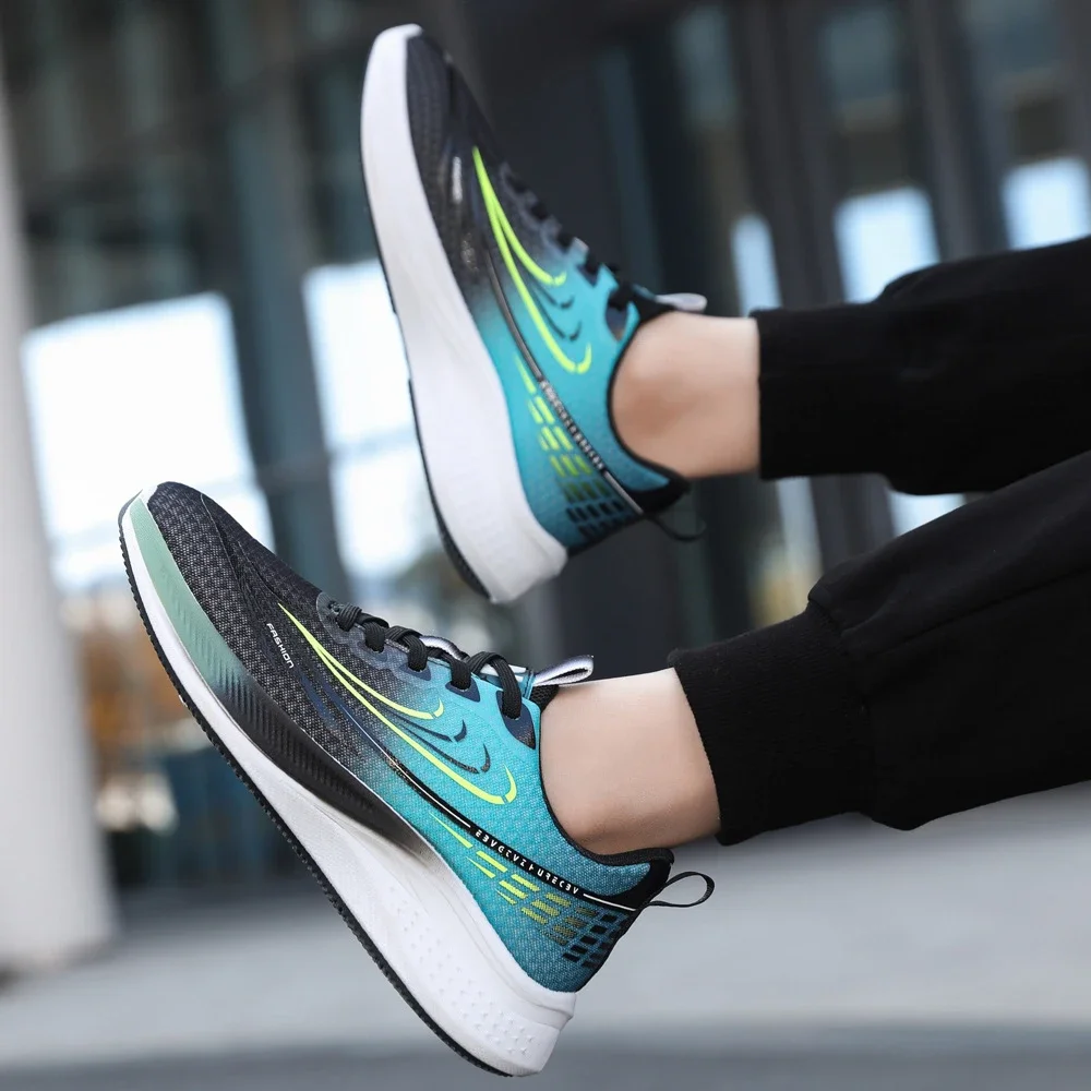 Men's Cushioned Trendy Sneakers Spring 2025