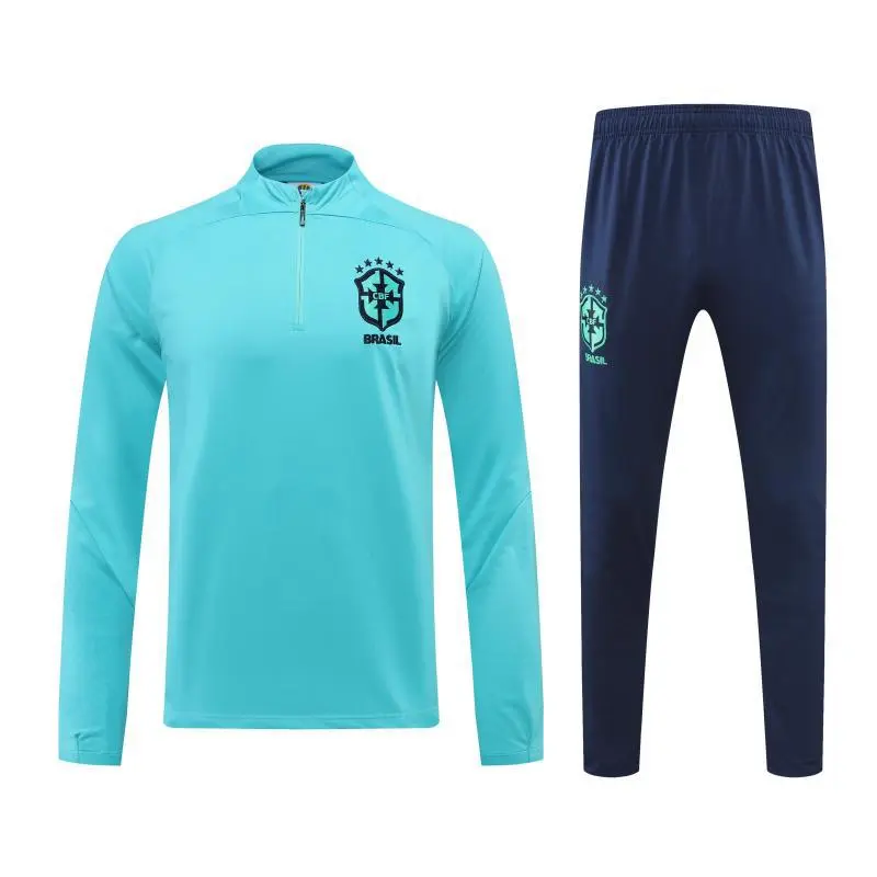 French NT Half-Zip Soccer Trainer Set