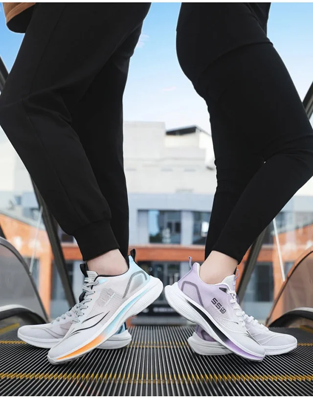 Unisex Breathable Running Shoes Detail