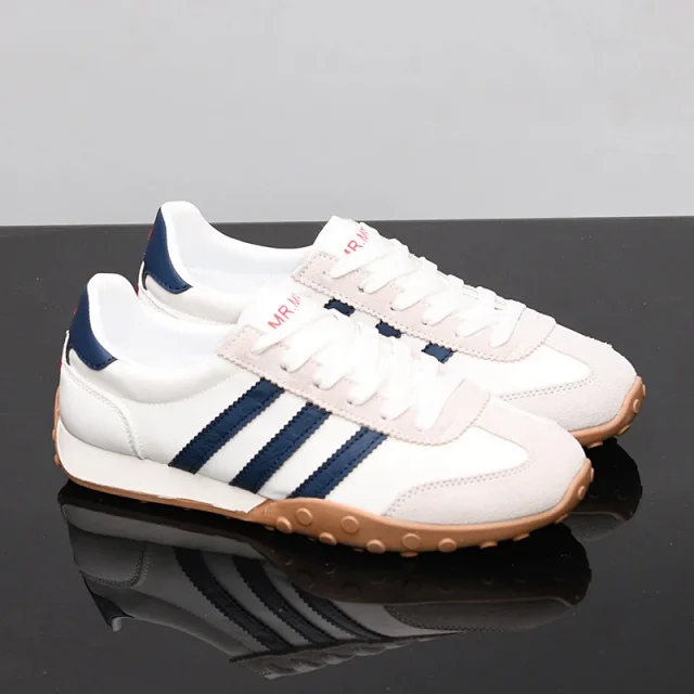 DeXun Retro Forrest Gump Platform Sneakers Detail
