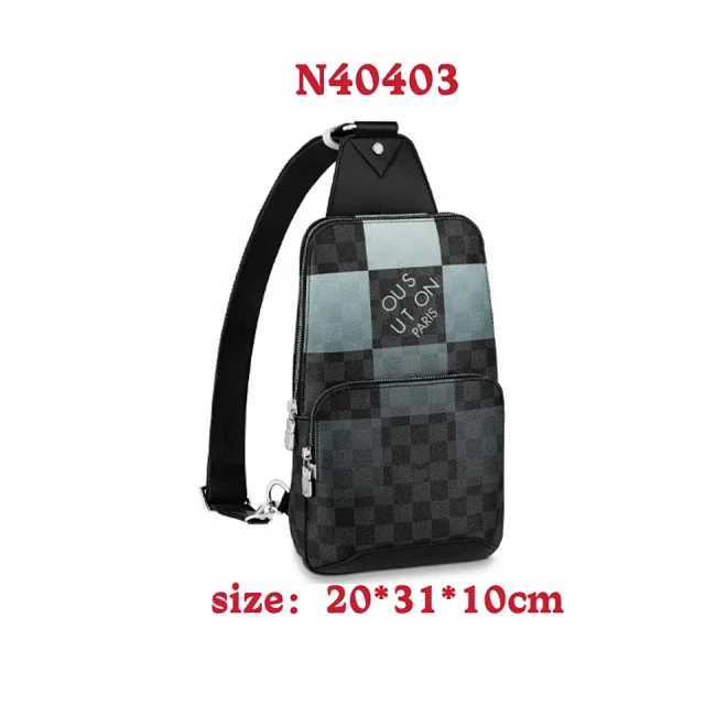 Men's 2025 Fashion Sling Bag Detail