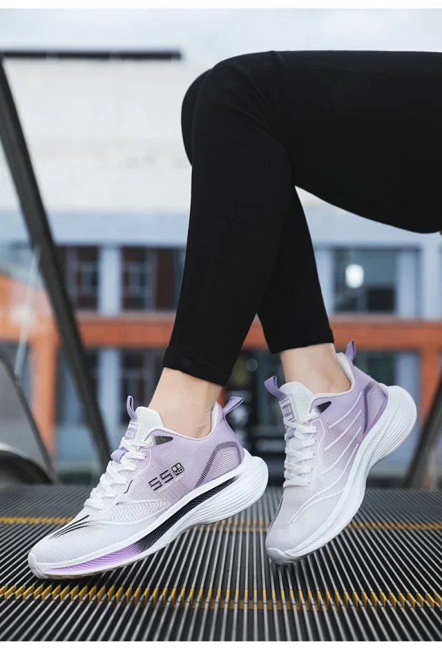 Unisex Breathable Running Shoes Detail