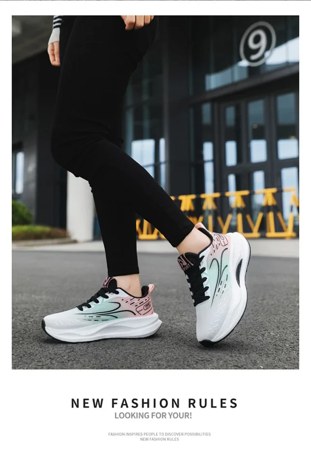 2025 Unisex Breathable Mesh Runners Detail