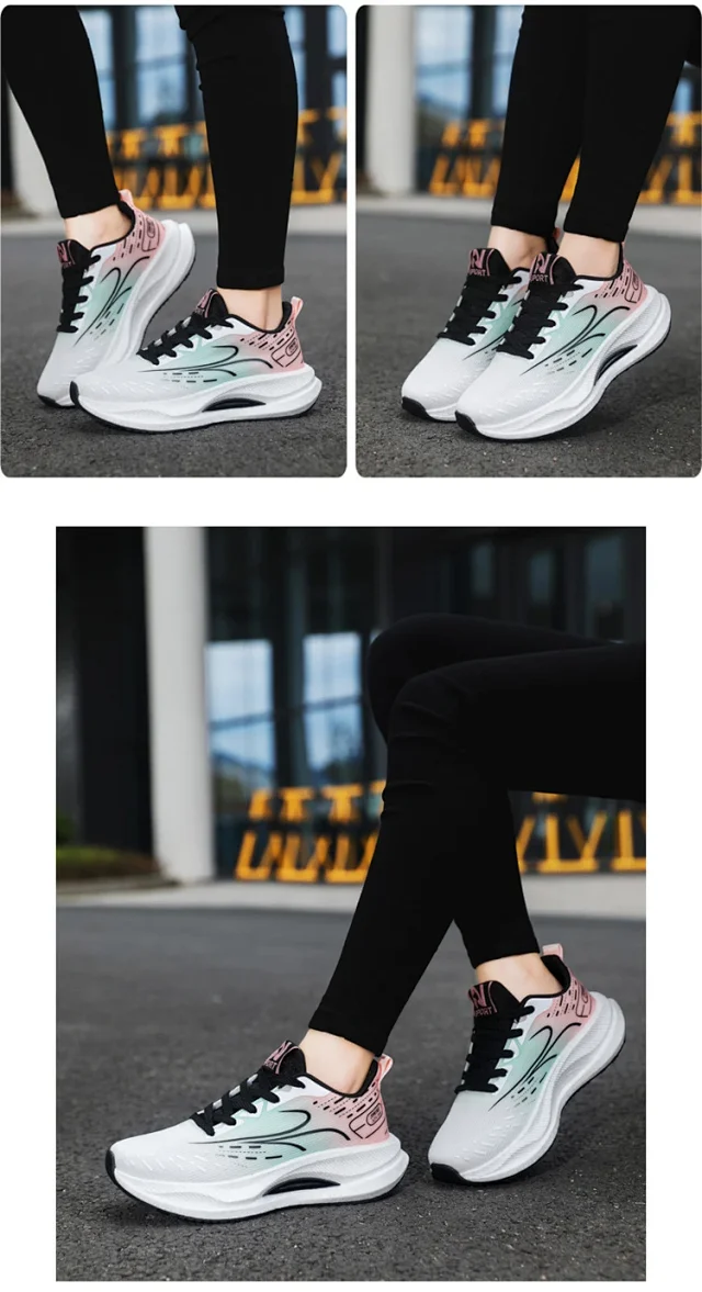 2025 Unisex Breathable Mesh Runners Detail