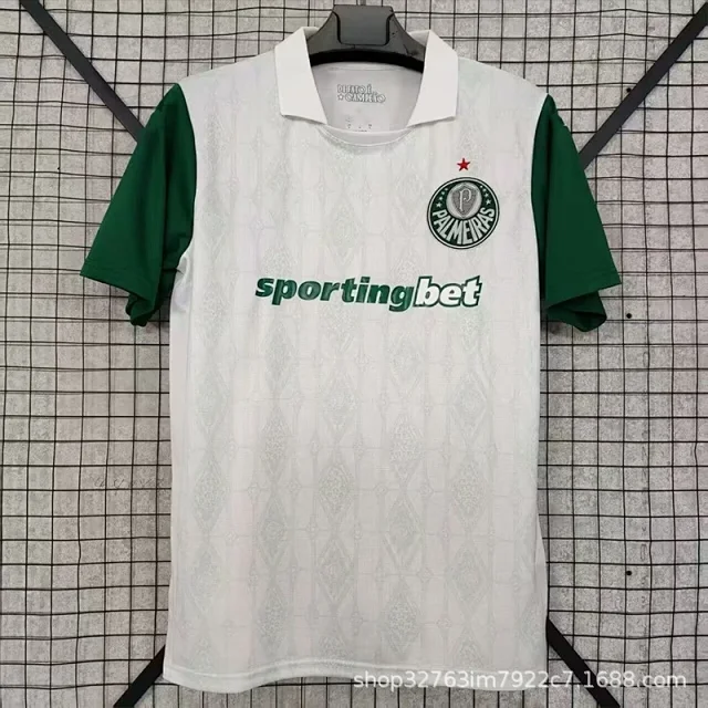 2526 Club Breathable Football Jersey Rare Detail