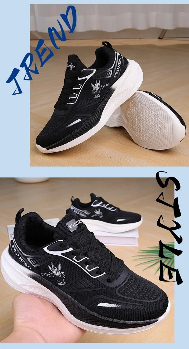 Men's Summer Ultra Light Mesh Couple Sneakers Detail
