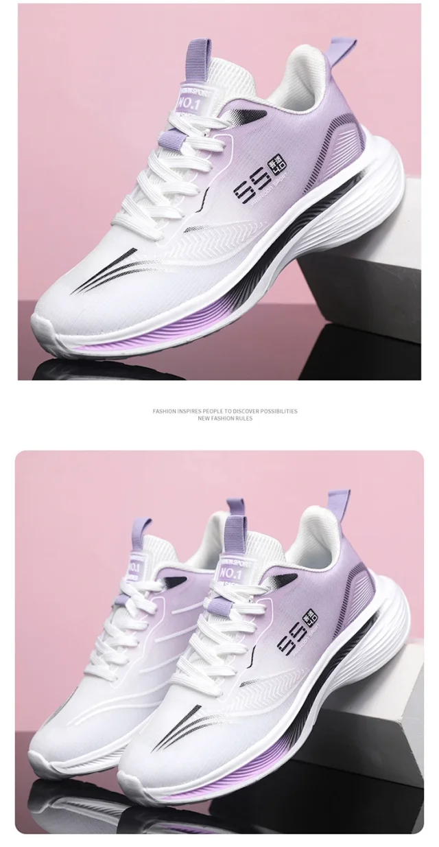 Unisex Breathable Running Shoes Detail